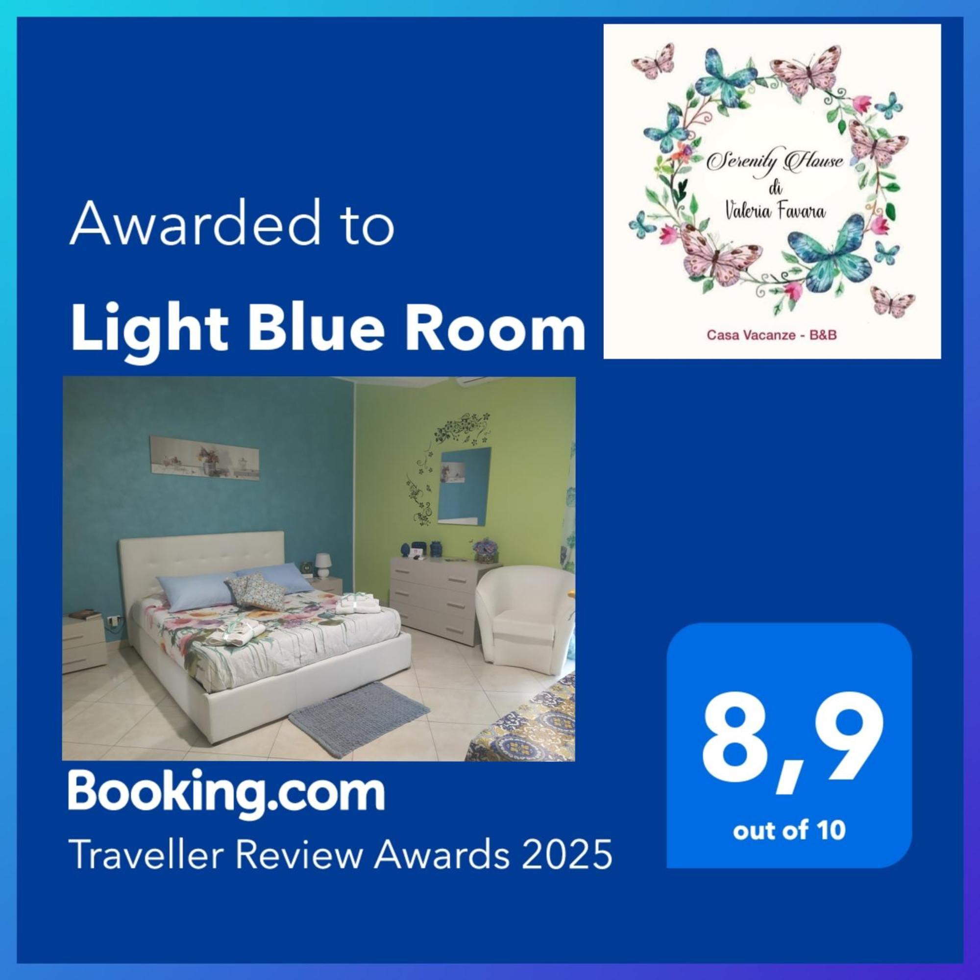 Light Blue Room Scordia Bagian luar foto